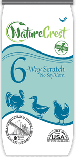 NatureCrest 6-Way Scratch | Tucker Milling