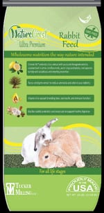 NatureCrest Rabbit Feed | Tucker Milling Feeds