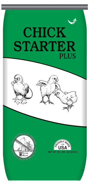 Chick Starter Plus | Tucker Milling