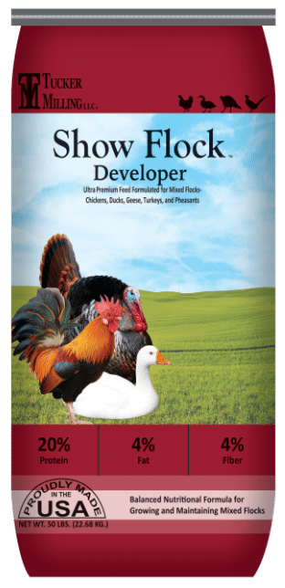 Show Flock Developer | Tucker Milling Show Flock Developer | Tucker Milling